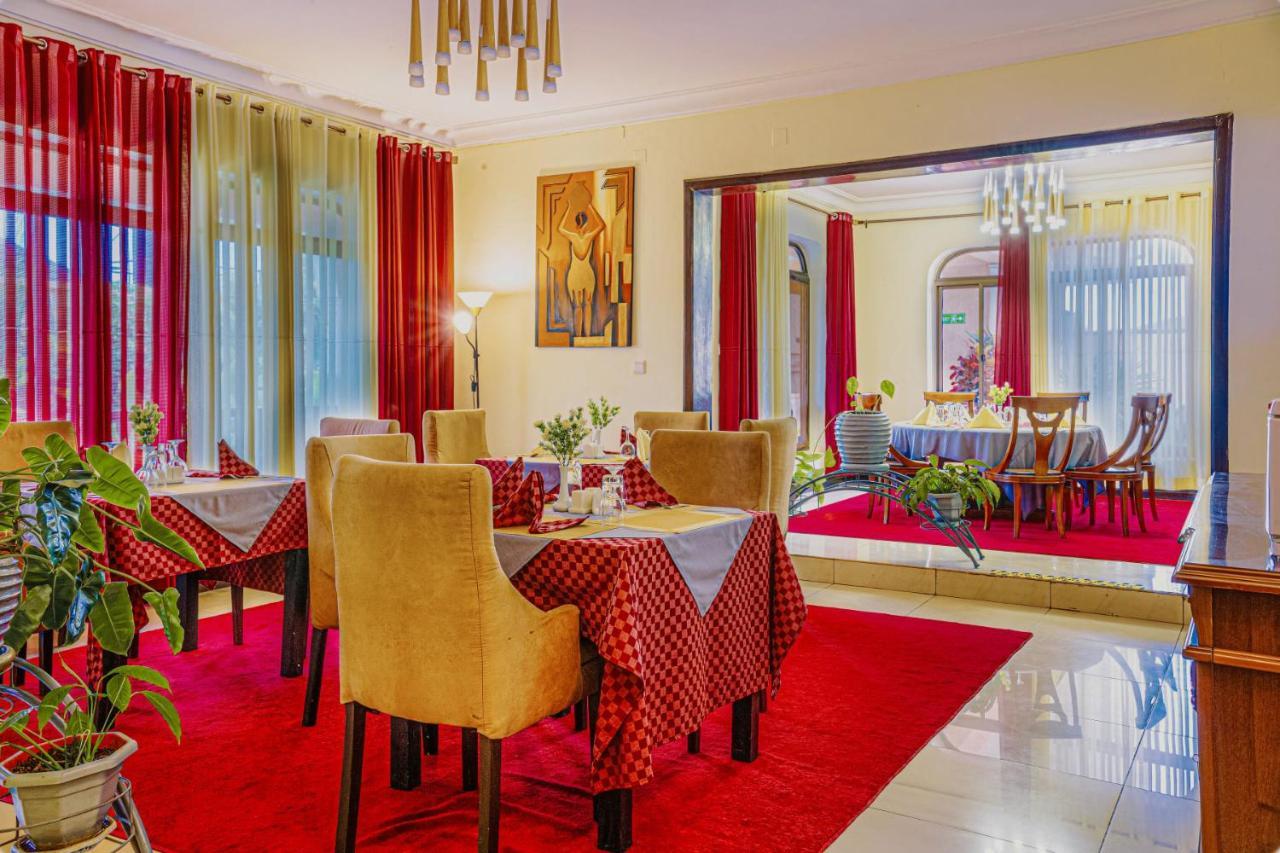 Ezra Boutique Hotel By Casa Africa Ltd Kigali Eksteriør bilde