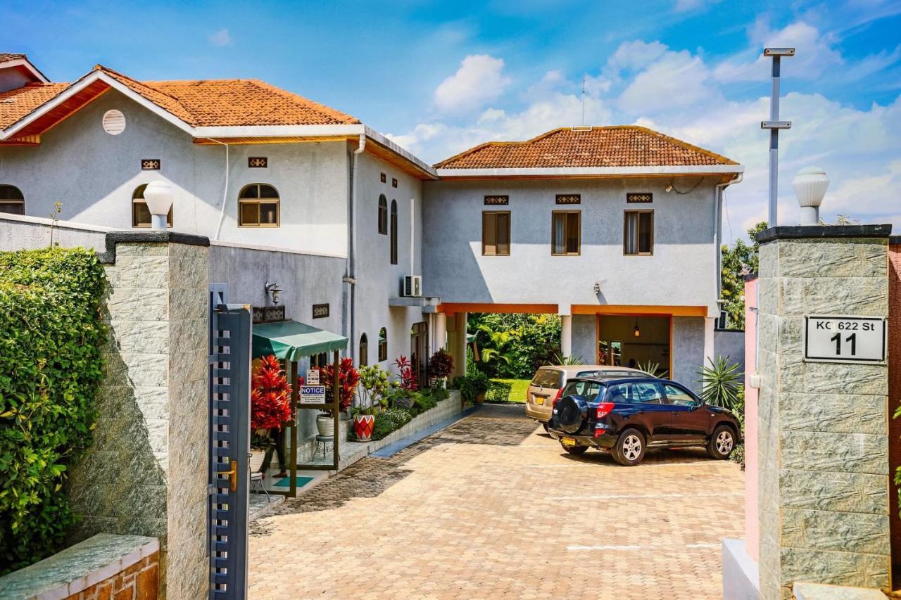 Ezra Boutique Hotel By Casa Africa Ltd Kigali Eksteriør bilde